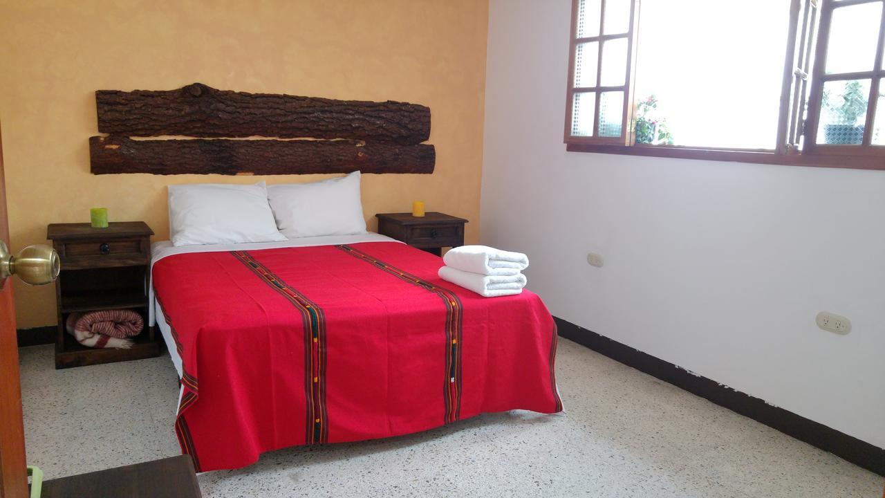 Ixkanul Antigua Hotel 외부 사진