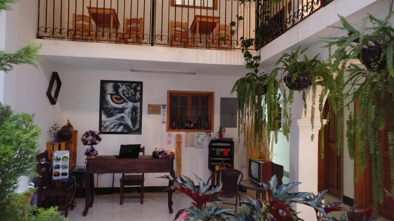 Ixkanul Antigua Hotel 외부 사진