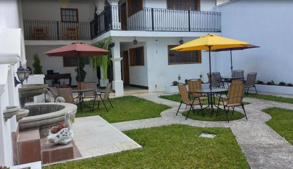 Ixkanul Antigua Hotel 외부 사진